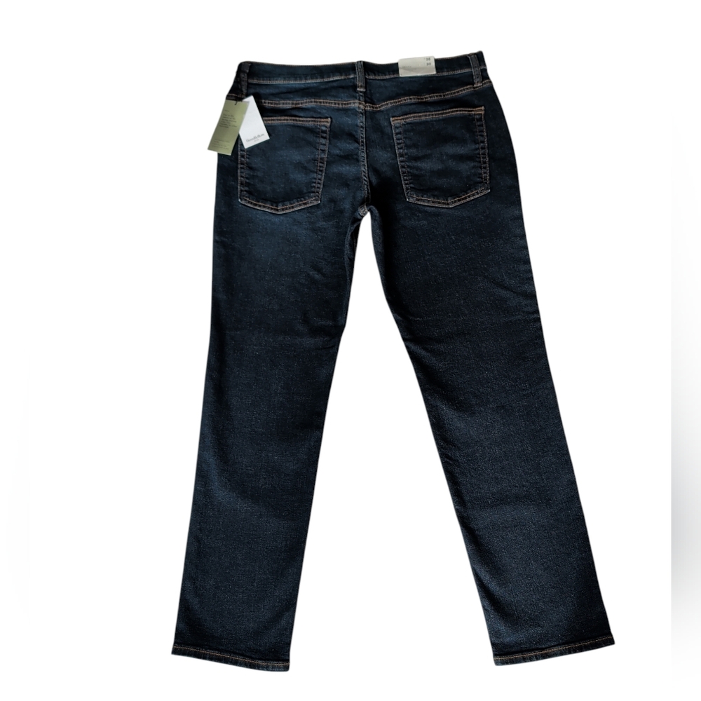 NWT Goodfellow & Co. Skinny Total Flex Denim Jeans W36 x L30 Dk Indigo Wash Blue - Picture 9 of 15